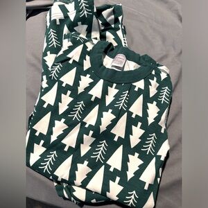 Hanna Andersson Size Youth 12 pajamas holiday